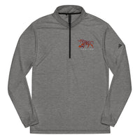 Triangle Curling Quarter zip pullover - Broomfitters