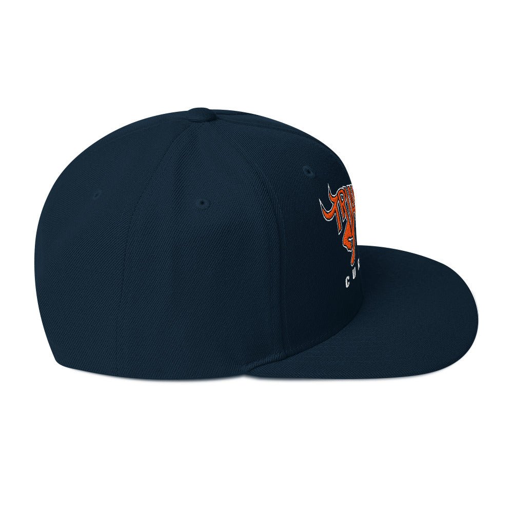 Triangle Curling Snapback Hat - Broomfitters
