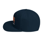 Triangle Curling Snapback Hat - Broomfitters