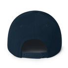 Triangle Curling Snapback Hat - Broomfitters