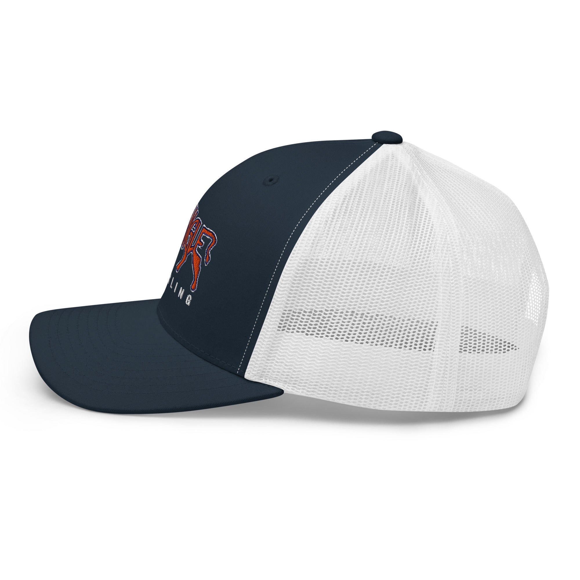 Triangle Curling Trucker Cap - Broomfitters