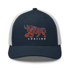 Triangle Curling Trucker Cap - Broomfitters