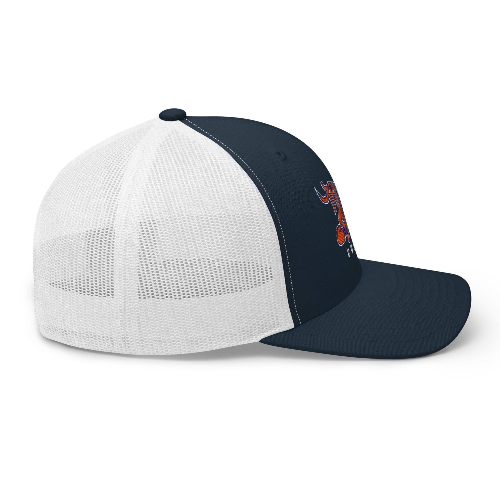 Triangle Curling Trucker Cap - Broomfitters