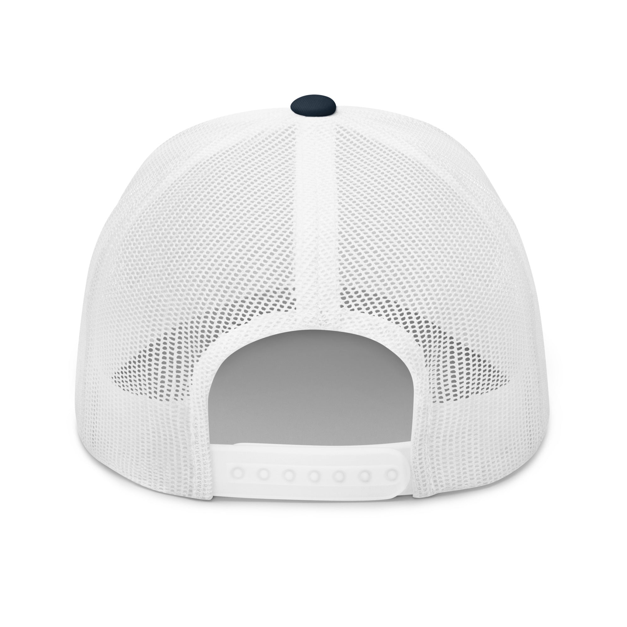 Triangle Curling Trucker Cap - Broomfitters