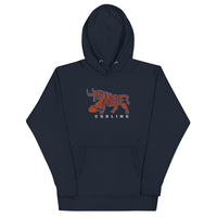Triangle Curling Unisex Hoodie - Broomfitters