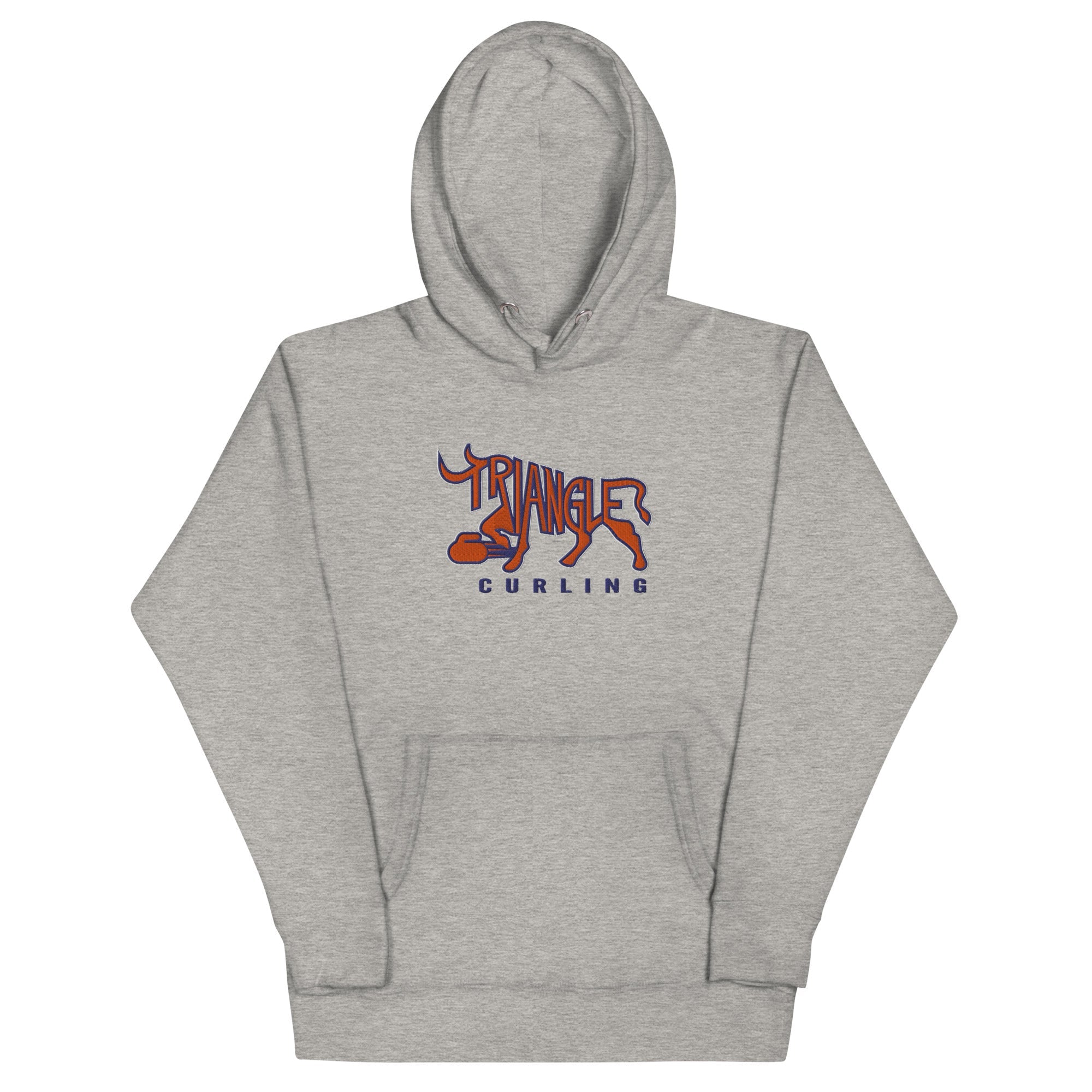 Triangle Curling Unisex Hoodie - Broomfitters