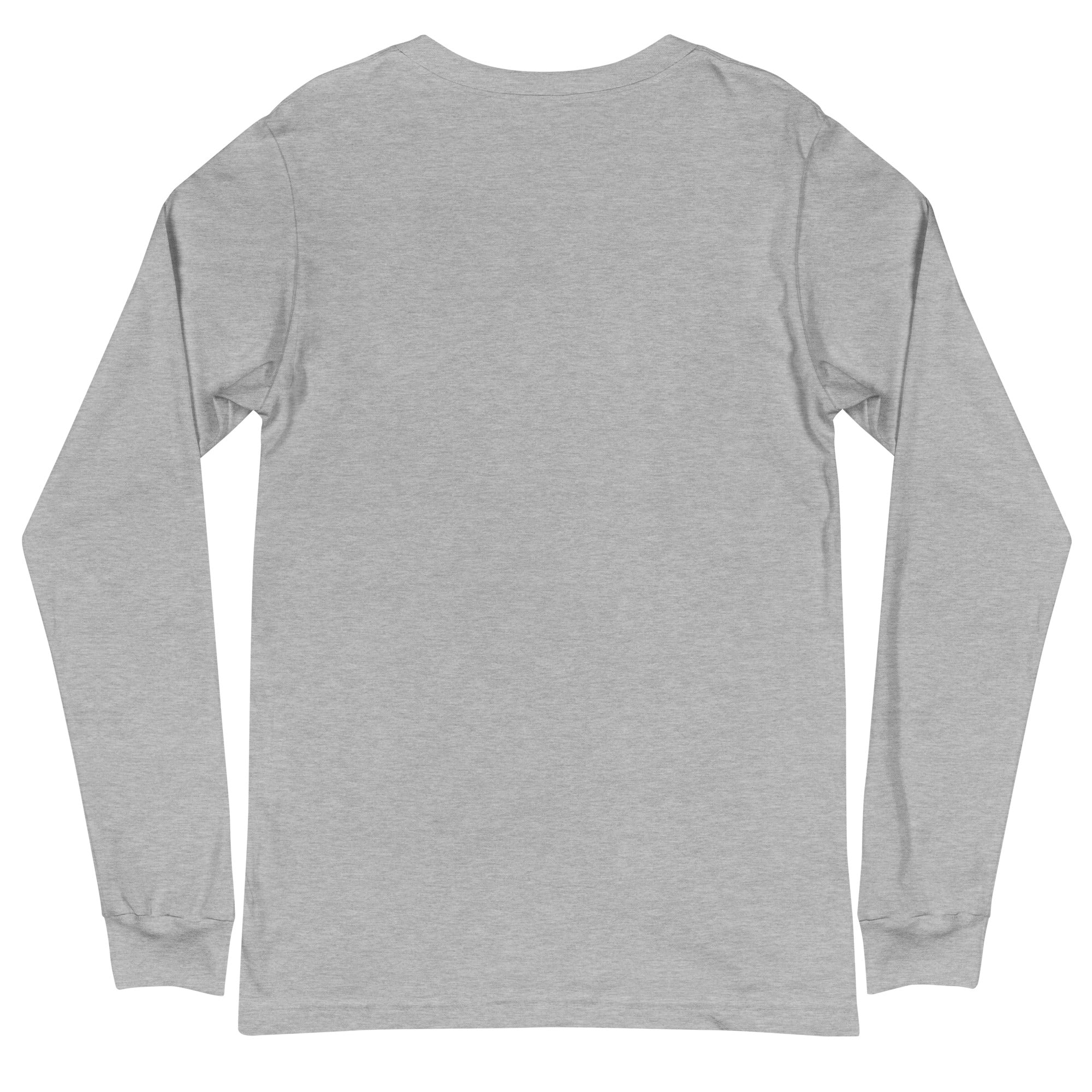 Triangle Curling Unisex Long Sleeve Tee - Broomfitters