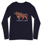Triangle Curling Unisex Long Sleeve Tee - Broomfitters
