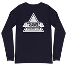 Triangle Curling Unisex Long Sleeve Tee - Broomfitters
