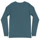 Triangle Curling Unisex Long Sleeve Tee - Broomfitters