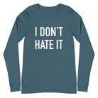 Triangle Curling Unisex Long Sleeve Tee - Broomfitters