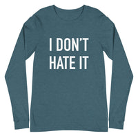 Triangle Curling Unisex Long Sleeve Tee - Broomfitters