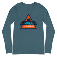 Triangle Curling Unisex Long Sleeve Tee - Broomfitters