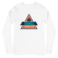 Triangle Curling Unisex Long Sleeve Tee - Broomfitters