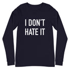 Triangle Curling Unisex Long Sleeve Tee - Broomfitters