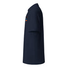 Triangle Curling Unisex pique polo shirt - Broomfitters