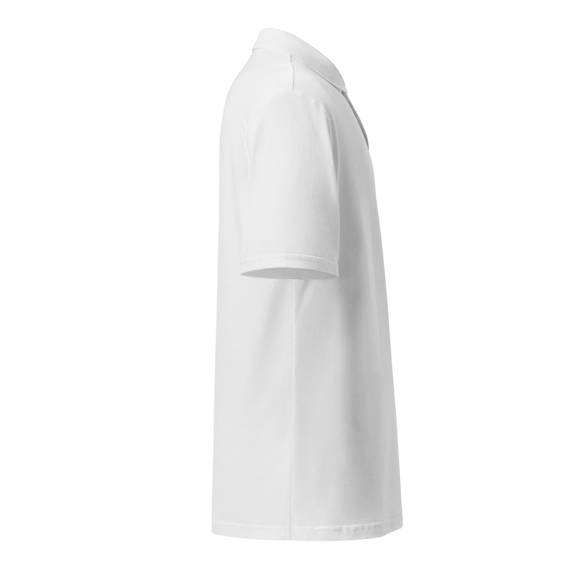Triangle Curling Unisex pique polo shirt - Broomfitters