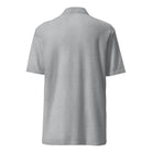 Triangle Curling Unisex pique polo shirt - Broomfitters