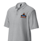 Triangle Curling Unisex pique polo shirt - Broomfitters