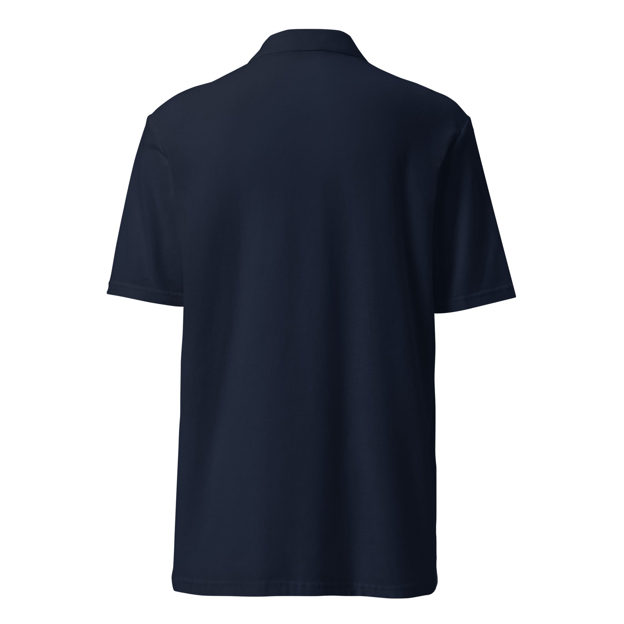 Triangle Curling Unisex pique polo shirt - Broomfitters