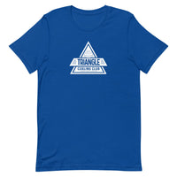 Triangle Curling Unisex t-shirt - Broomfitters