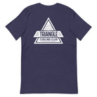 Triangle Curling Unisex t-shirt - Broomfitters