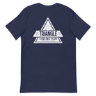 Triangle Curling Unisex t-shirt - Broomfitters