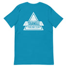 Triangle Curling Unisex t-shirt - Broomfitters