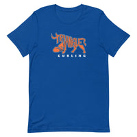 Triangle Curling Unisex t-shirt - Broomfitters