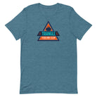 Triangle Curling Unisex t-shirt - Broomfitters