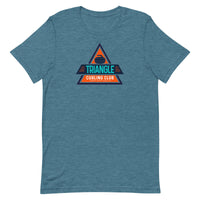 Triangle Curling Unisex t-shirt - Broomfitters