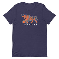 Triangle Curling Unisex t-shirt - Broomfitters