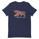 Triangle Curling Unisex t-shirt - Broomfitters