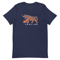 Triangle Curling Unisex t-shirt - Broomfitters