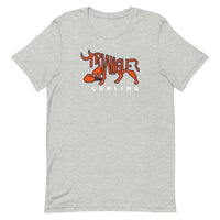 Triangle Curling Unisex t-shirt - Broomfitters