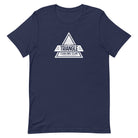 Triangle Curling Unisex t-shirt - Broomfitters