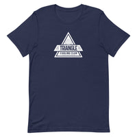Triangle Curling Unisex t-shirt - Broomfitters