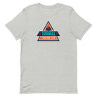 Triangle Curling Unisex t-shirt - Broomfitters