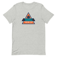 Triangle Curling Unisex t-shirt - Broomfitters