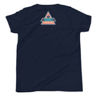 Triangle Curling Youth Short Sleeve T-Shirt - Broomfitters