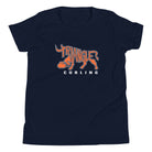Triangle Curling Youth Short Sleeve T-Shirt - Broomfitters