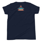 Triangle Curling Youth Short Sleeve T-Shirt - Broomfitters