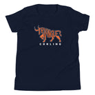 Triangle Curling Youth Short Sleeve T-Shirt - Broomfitters