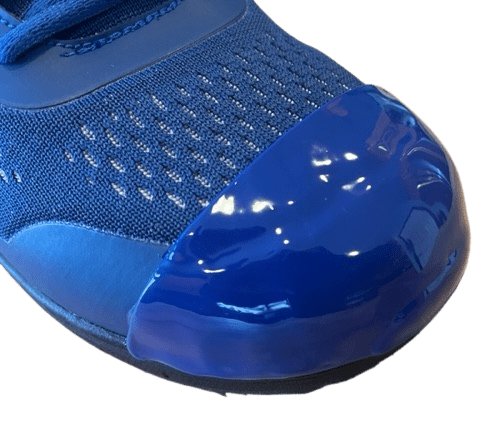 Tuff Toe Curling Shoe Toe Coat Application Service - Broomfitters