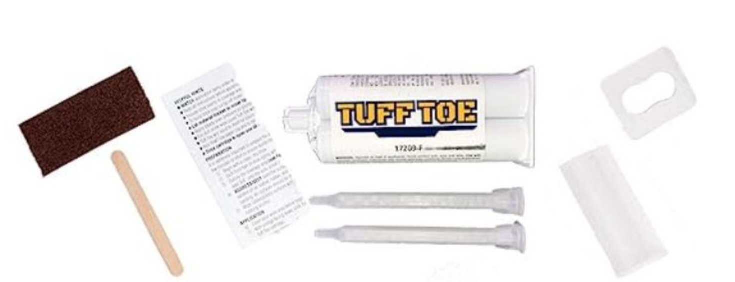 Tuff Toe Curling Shoe Toe Coat - DIY Kit - Broomfitters