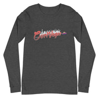 CurlVegas Unisex Long Sleeve Tee