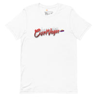 CurlVegas Unisex t-shirt