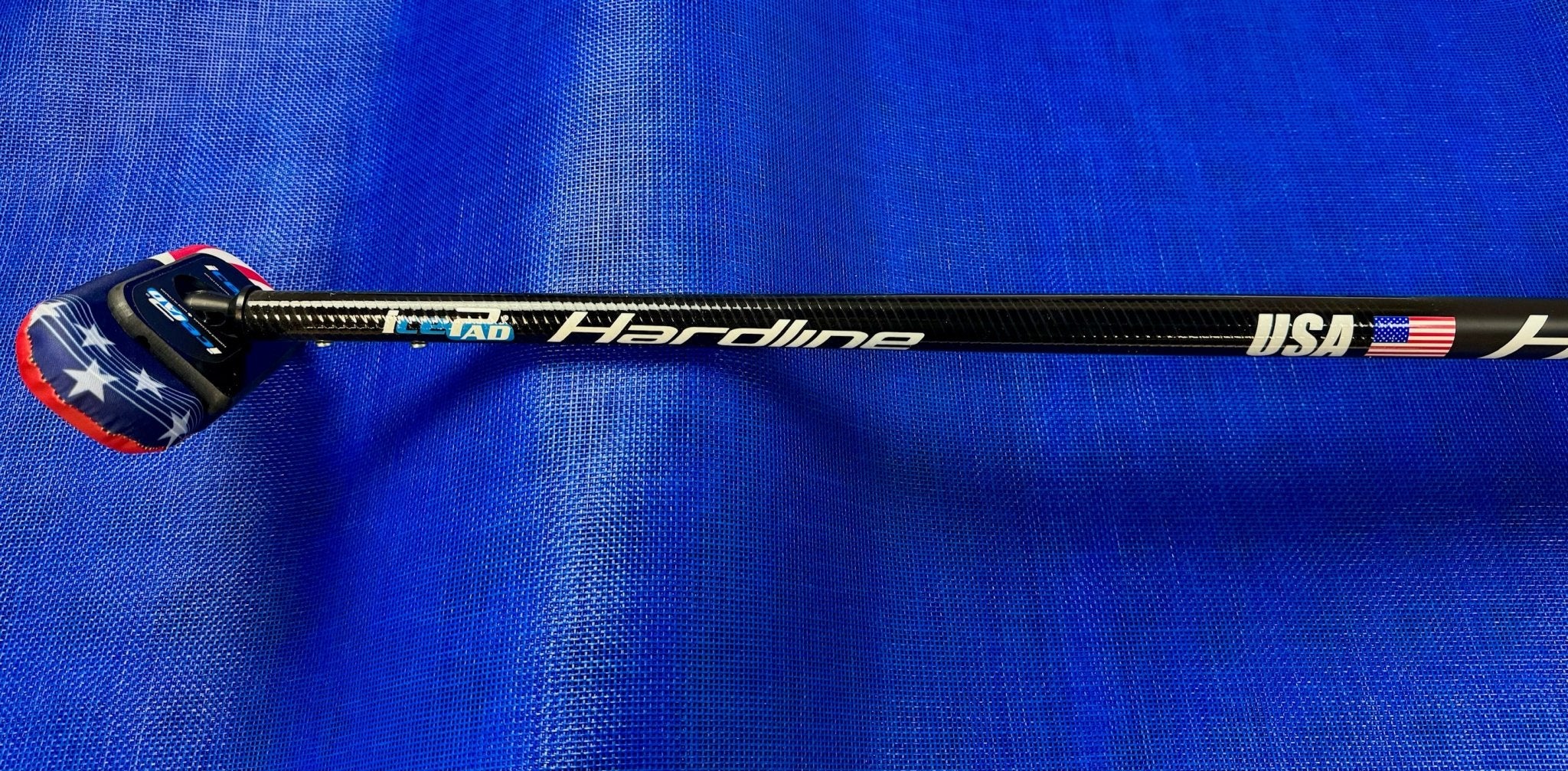 USA Special Edition - Hardline Carbon Fiber Curling Broom - Broomfitters