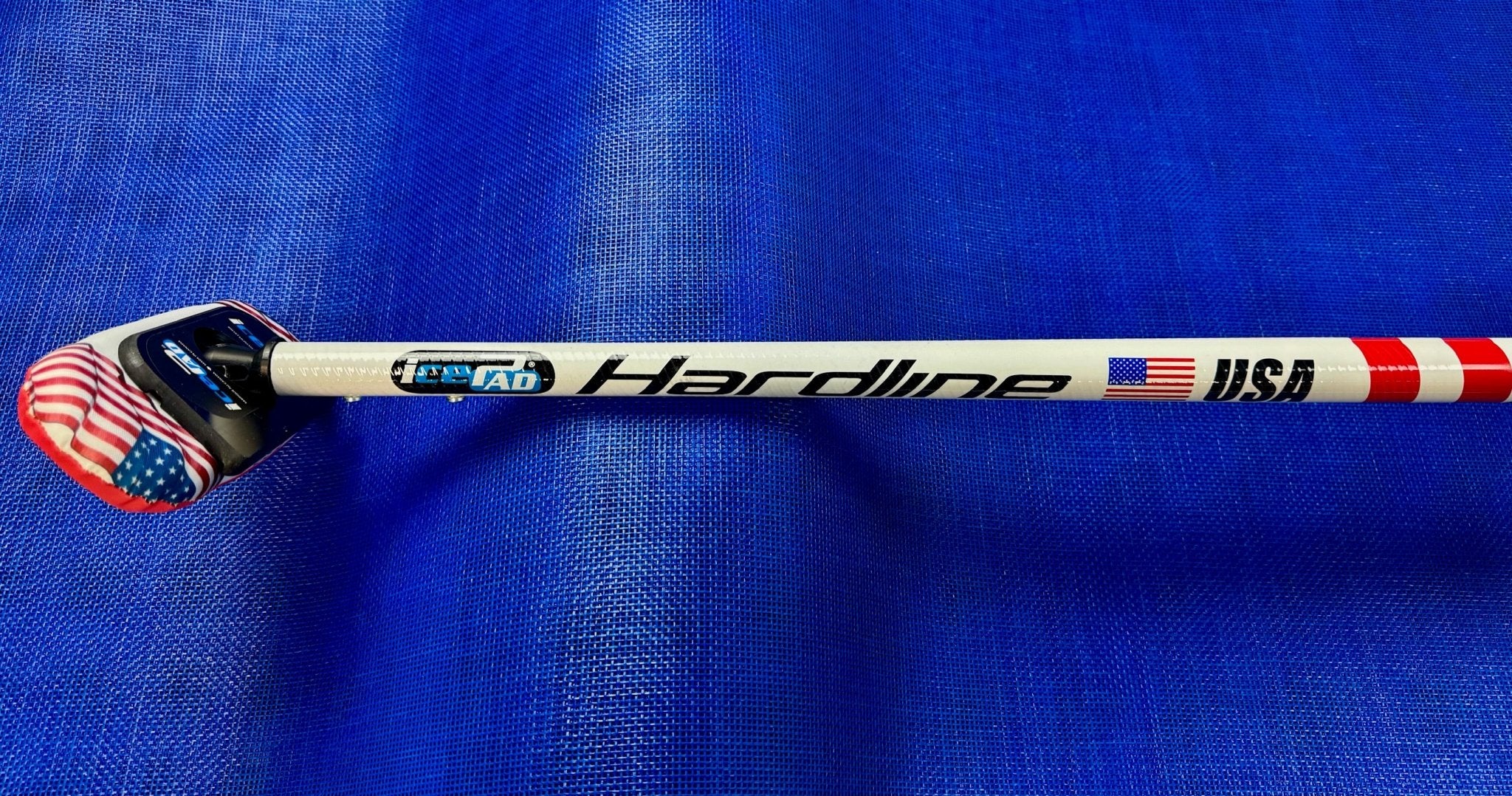 USA Special Edition - Hardline Carbon Fiber Curling Broom - Broomfitters