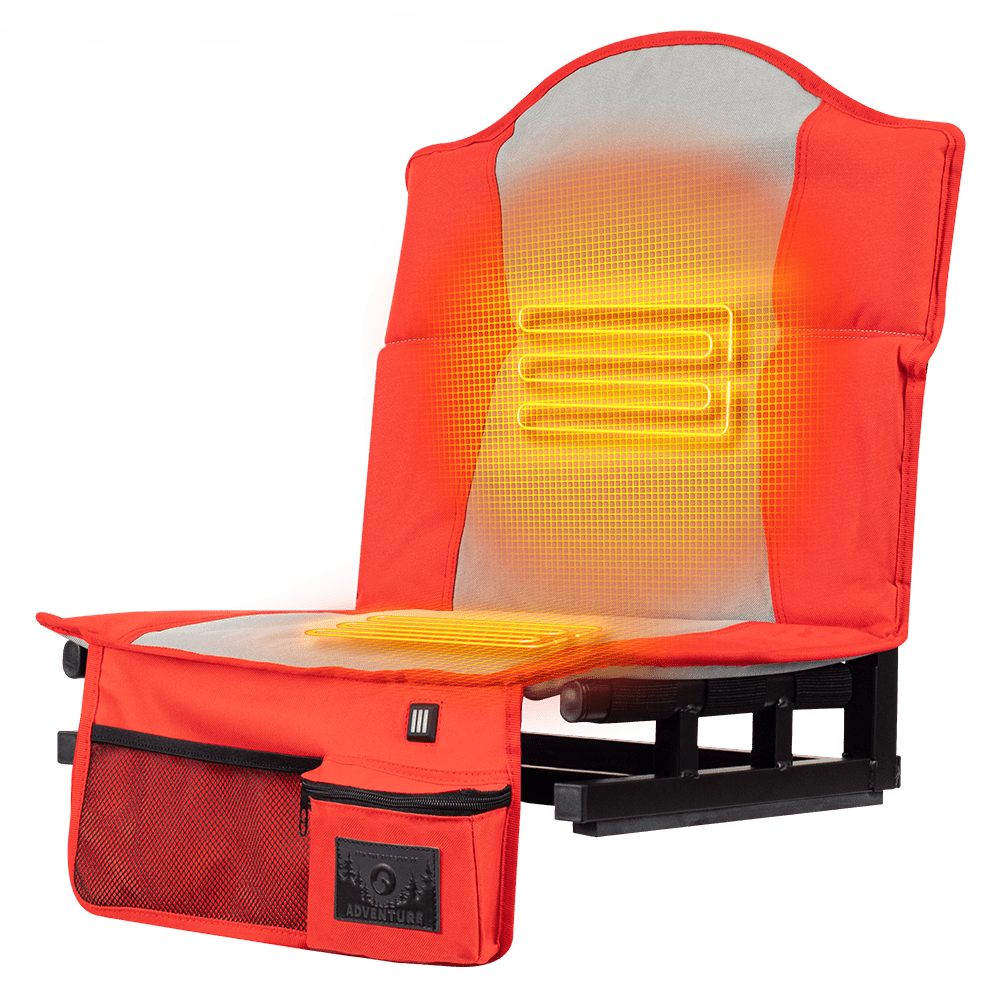 Vantage Heated Stadium Seat - Broomfitters